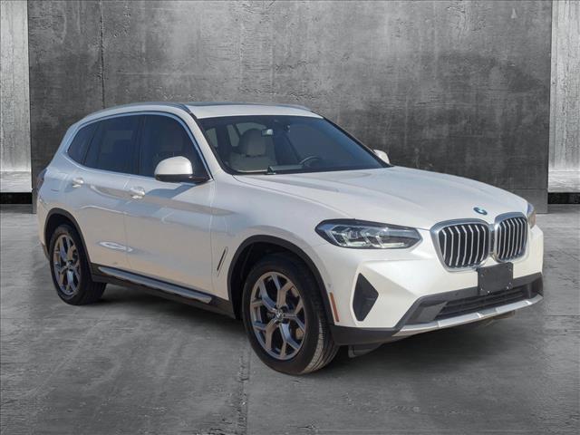 used 2024 BMW X3 car, priced at $44,524