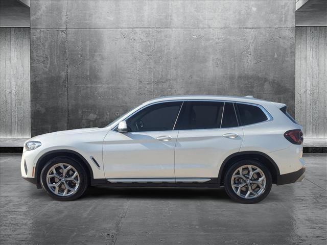 used 2024 BMW X3 car, priced at $44,524