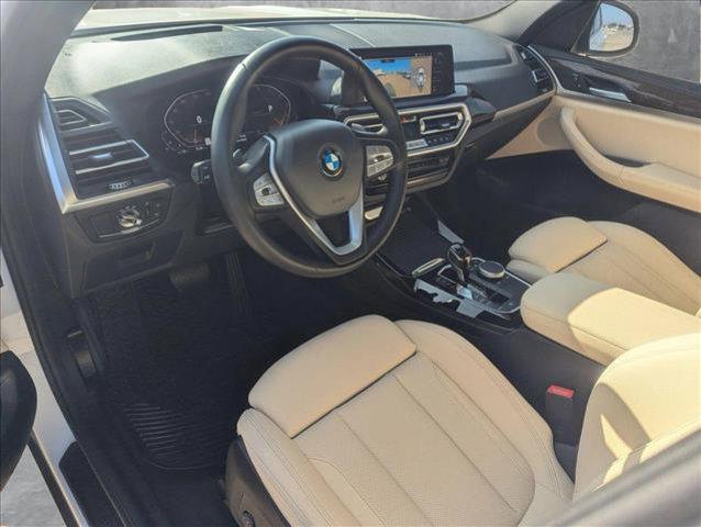 used 2024 BMW X3 car, priced at $44,524