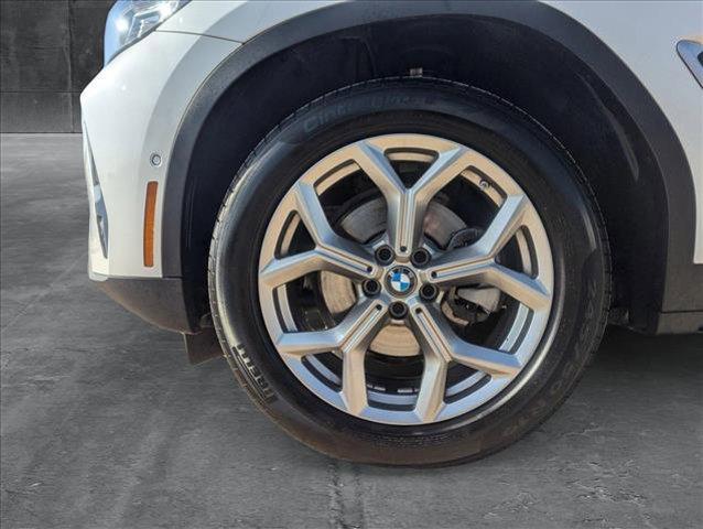 used 2024 BMW X3 car, priced at $44,524