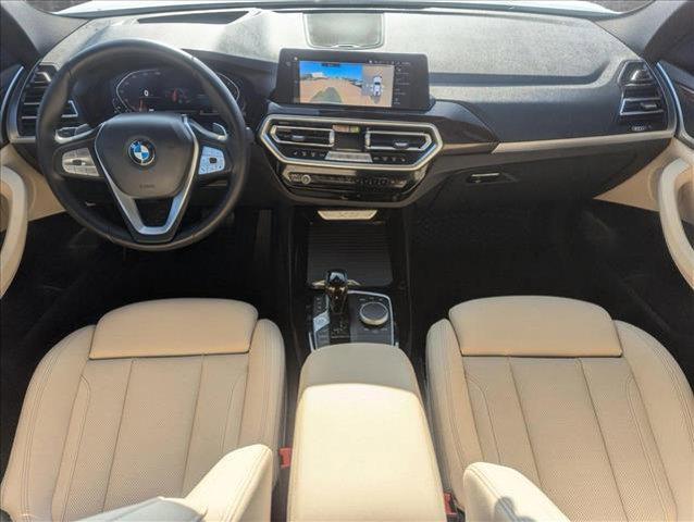 used 2024 BMW X3 car, priced at $44,524