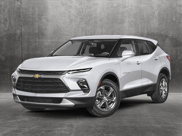 new 2025 Chevrolet Blazer car, priced at $51,410