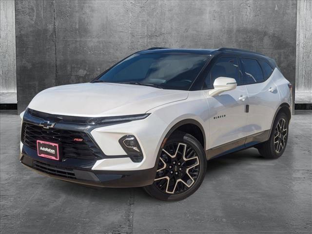 new 2025 Chevrolet Blazer car, priced at $50,410