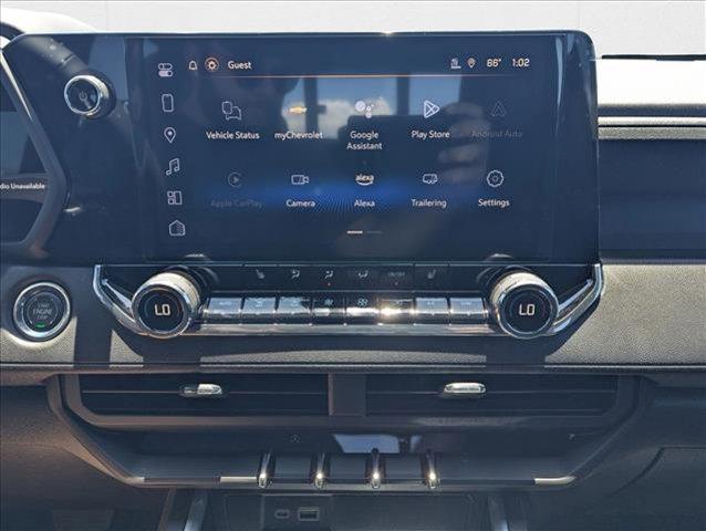new 2025 Chevrolet Colorado car, priced at $40,995