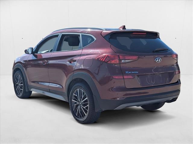 used 2020 Hyundai Tucson car, priced at $15,022