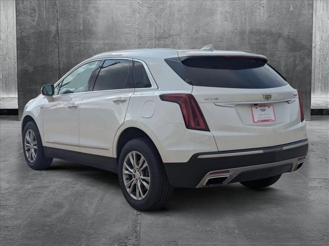 used 2022 Cadillac XT5 car, priced at $30,809
