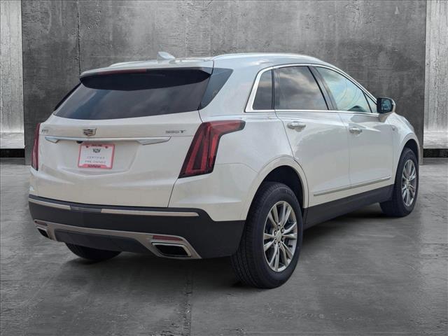used 2022 Cadillac XT5 car, priced at $30,809