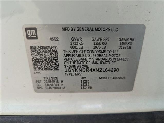 used 2022 Cadillac XT5 car, priced at $30,809
