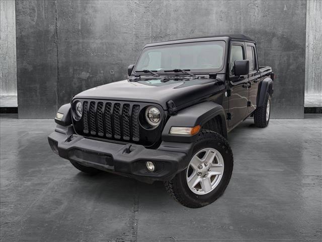 used 2020 Jeep Gladiator car, priced at $30,738