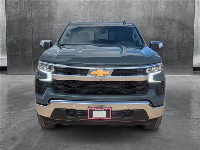 new 2025 Chevrolet Silverado 1500 car, priced at $55,995