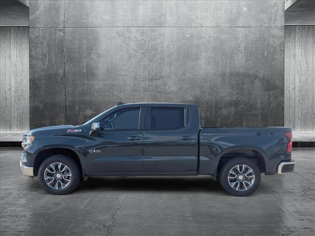 new 2025 Chevrolet Silverado 1500 car, priced at $55,995