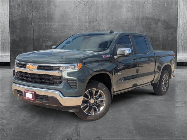 new 2025 Chevrolet Silverado 1500 car, priced at $61,820