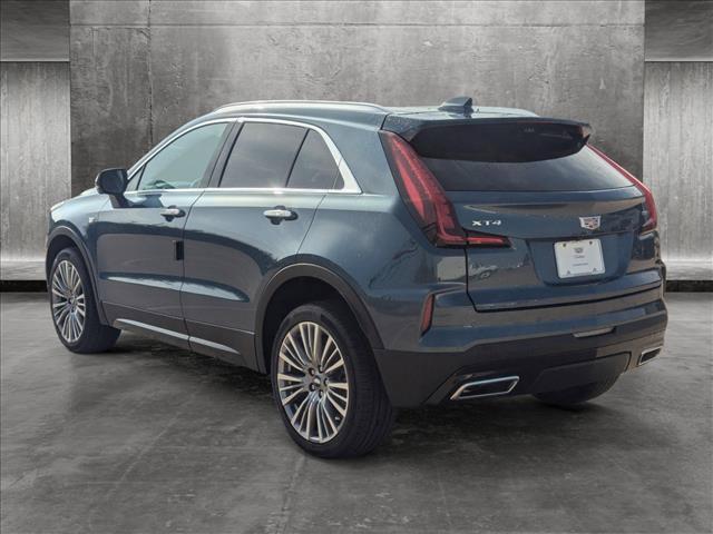 new 2025 Cadillac XT4 car, priced at $47,955