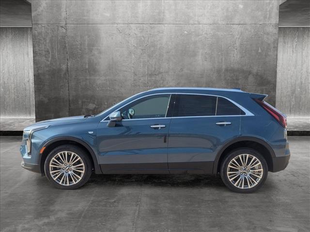 new 2025 Cadillac XT4 car, priced at $47,955