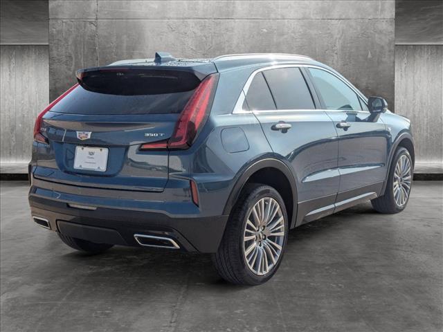 new 2025 Cadillac XT4 car, priced at $47,955