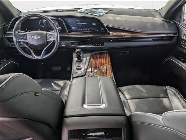 used 2021 Cadillac Escalade car, priced at $52,310