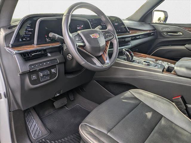 used 2021 Cadillac Escalade car, priced at $52,310