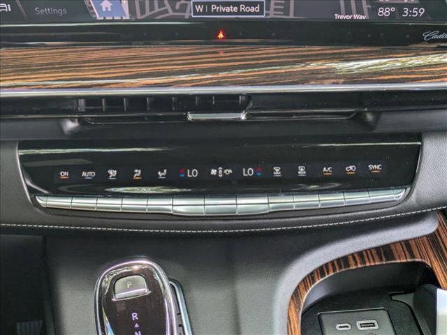 used 2021 Cadillac Escalade car, priced at $52,310