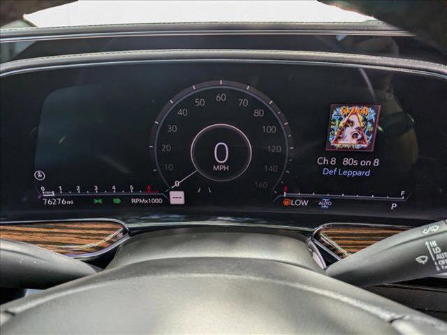 used 2021 Cadillac Escalade car, priced at $52,310