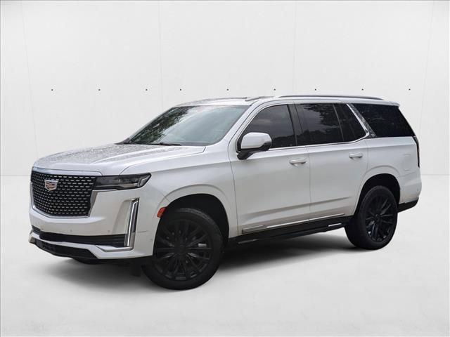 used 2021 Cadillac Escalade car, priced at $52,310