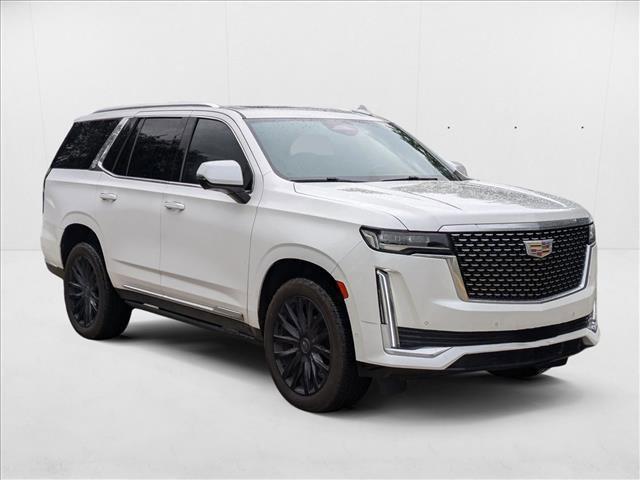 used 2021 Cadillac Escalade car, priced at $52,310