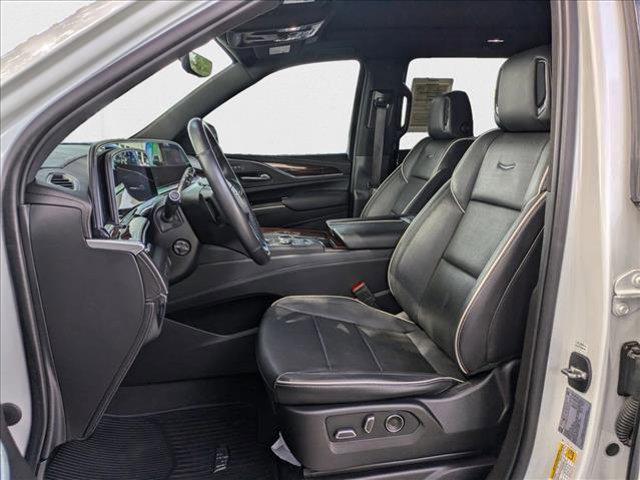 used 2021 Cadillac Escalade car, priced at $52,310