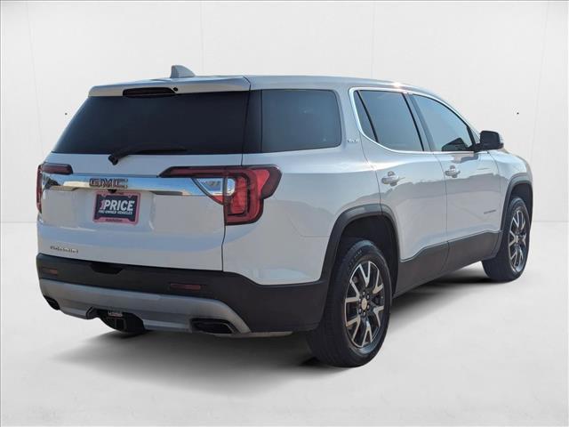 used 2023 GMC Acadia car, priced at $20,419