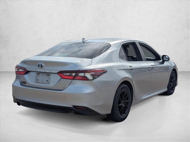 used 2022 Toyota Camry car, priced at $18,608