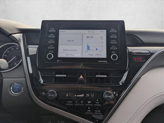 used 2022 Toyota Camry car, priced at $18,608