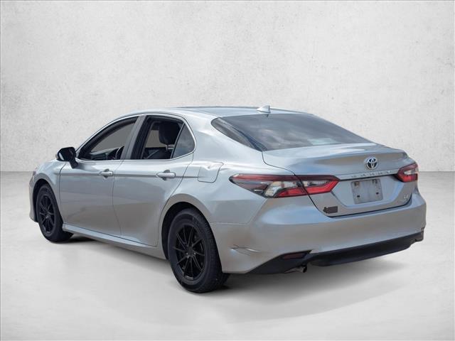 used 2022 Toyota Camry car, priced at $18,608