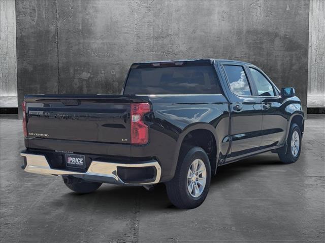 used 2025 Chevrolet Silverado 1500 car, priced at $42,508