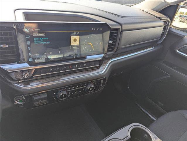 used 2025 Chevrolet Silverado 1500 car, priced at $42,508