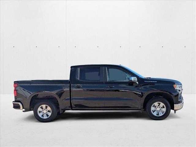 used 2025 Chevrolet Silverado 1500 car, priced at $39,911