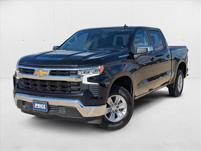 used 2025 Chevrolet Silverado 1500 car, priced at $41,089