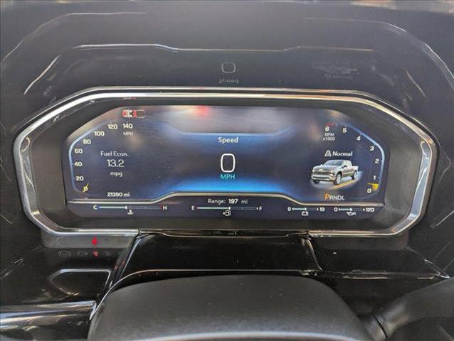 used 2025 Chevrolet Silverado 1500 car, priced at $39,911