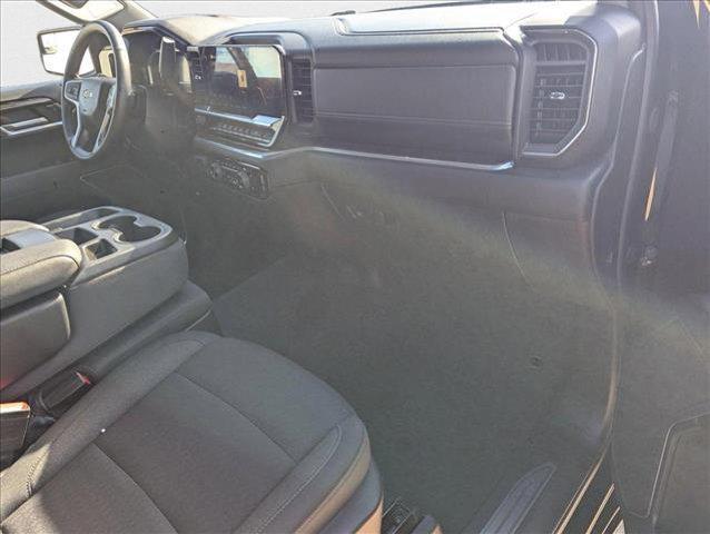 used 2025 Chevrolet Silverado 1500 car, priced at $39,911