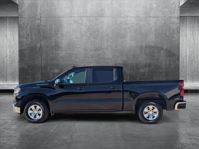 used 2025 Chevrolet Silverado 1500 car, priced at $42,508