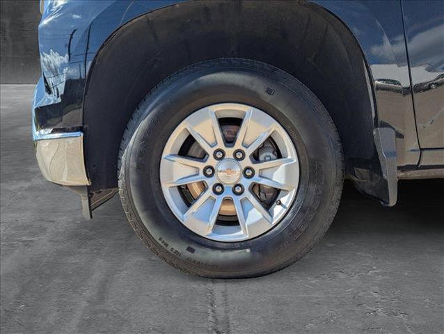 used 2025 Chevrolet Silverado 1500 car, priced at $42,508