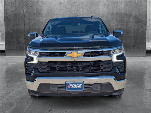 used 2025 Chevrolet Silverado 1500 car, priced at $42,508