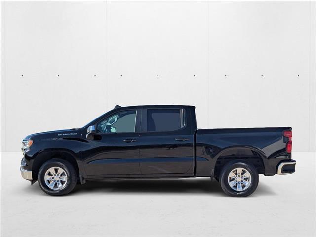 used 2025 Chevrolet Silverado 1500 car, priced at $39,911