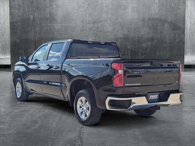 used 2025 Chevrolet Silverado 1500 car, priced at $42,508