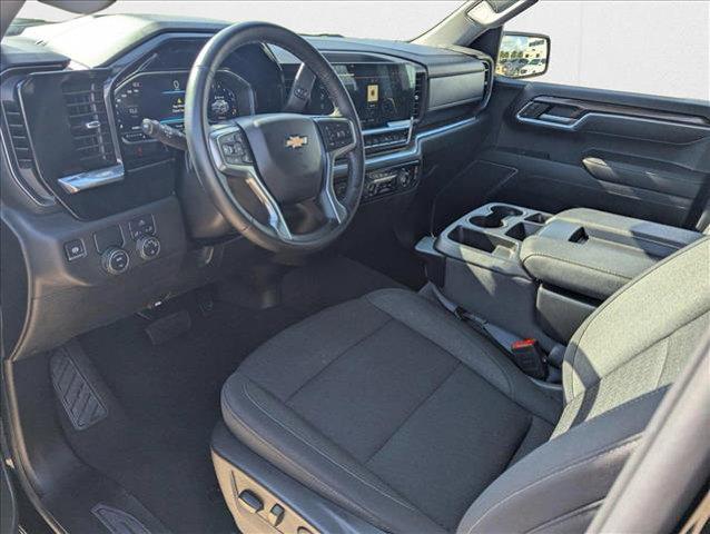 used 2025 Chevrolet Silverado 1500 car, priced at $39,911