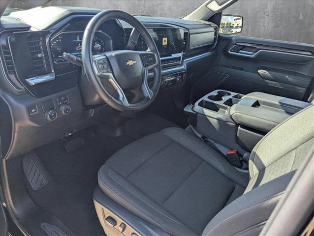 used 2025 Chevrolet Silverado 1500 car, priced at $42,508