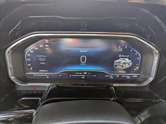 used 2025 Chevrolet Silverado 1500 car, priced at $42,508