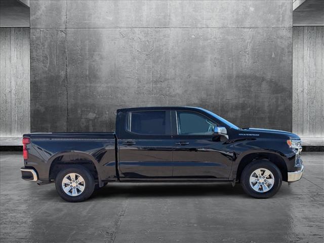 used 2025 Chevrolet Silverado 1500 car, priced at $42,508