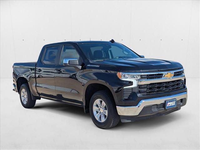 used 2025 Chevrolet Silverado 1500 car, priced at $39,911