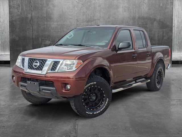 used 2017 Nissan Frontier car, priced at $18,825