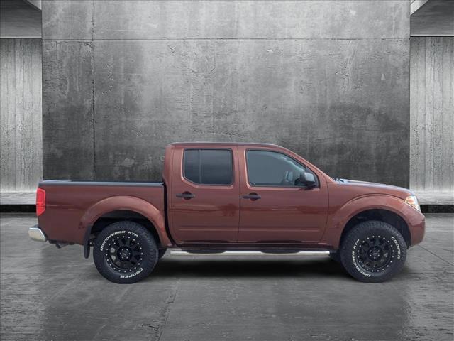 used 2017 Nissan Frontier car, priced at $18,825