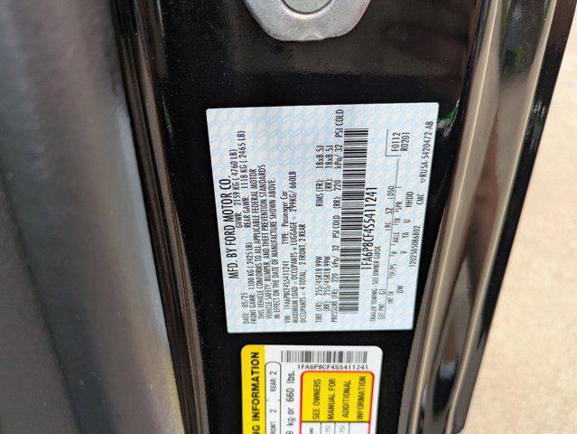 used 2025 Ford Mustang car, priced at $44,922