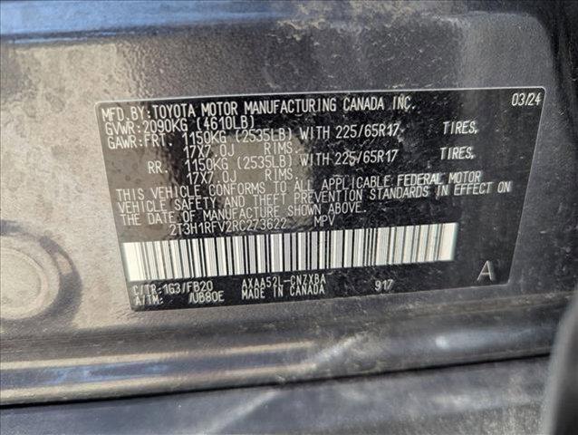 used 2024 Toyota RAV4 car, priced at $29,325